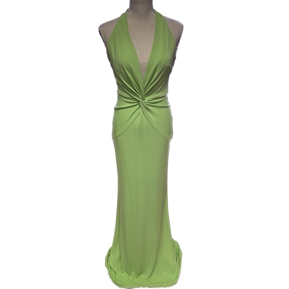 *PROM*. Nicole Bakti Lime Formal